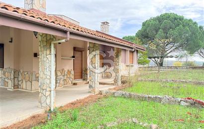 CB KİNG'DEN NAİPLİ MAHALLESİ ÇAĞDAŞKENT SİTESİ 6+1 SATILIK VİLLA