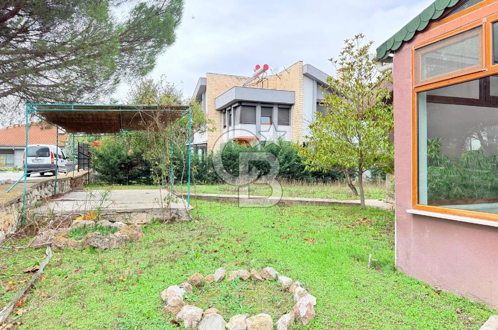 CB KİNG'DEN NAİPLİ MAHALLESİ ÇAĞDAŞKENT SİTESİ 6+1 SATILIK VİLLA