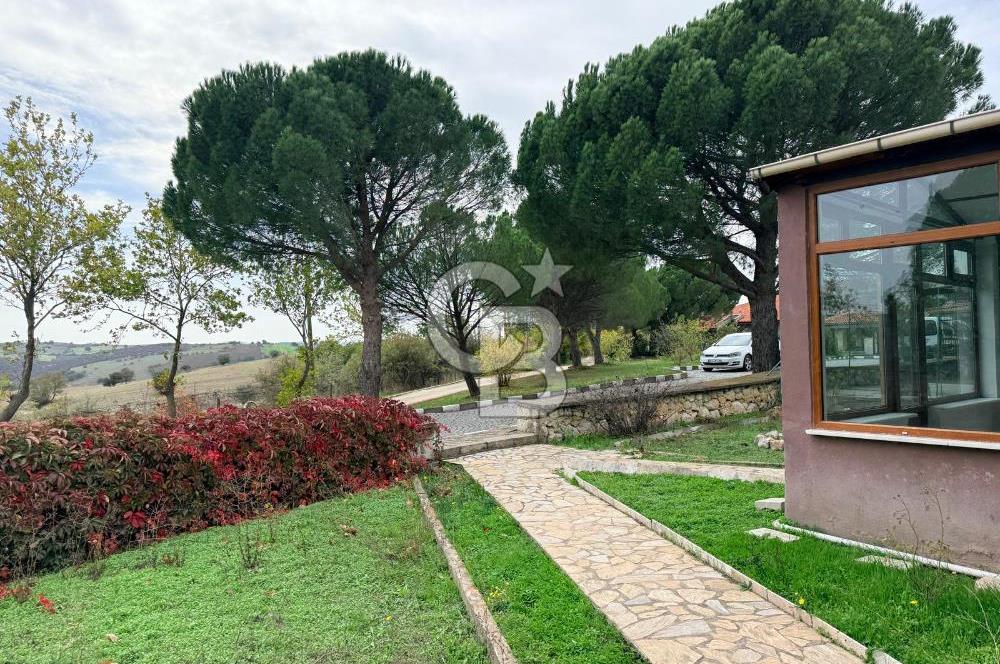 CB KİNG'DEN NAİPLİ MAHALLESİ ÇAĞDAŞKENT SİTESİ 6+1 SATILIK VİLLA