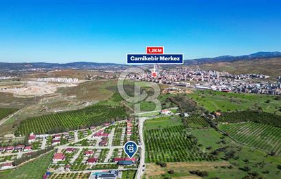 Seferihisar, Camikebir Mah. Satılık 317 m2 Kooperatif Bahçesi veTaş Evi