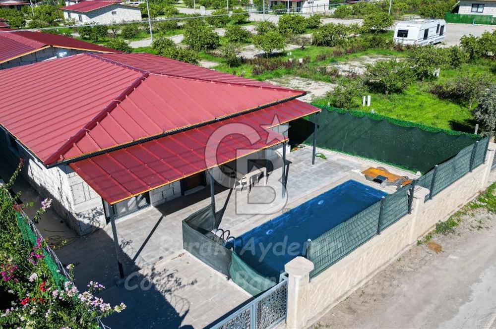 Seferihisar, Camikebir Mah. Satılık 317 m2 Kooperatif Bahçesi veTaş Evi