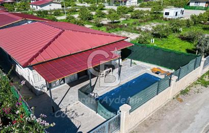 Seferihisar, Camikebir Mah. Satılık 317 m2 Kooperatif Bahçesi veTaş Evi