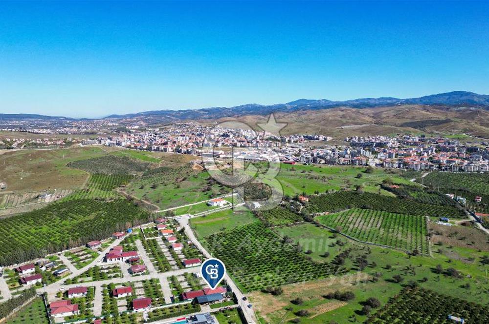 Seferihisar, Camikebir Mah. Satılık 317 m2 Kooperatif Bahçesi veTaş Evi