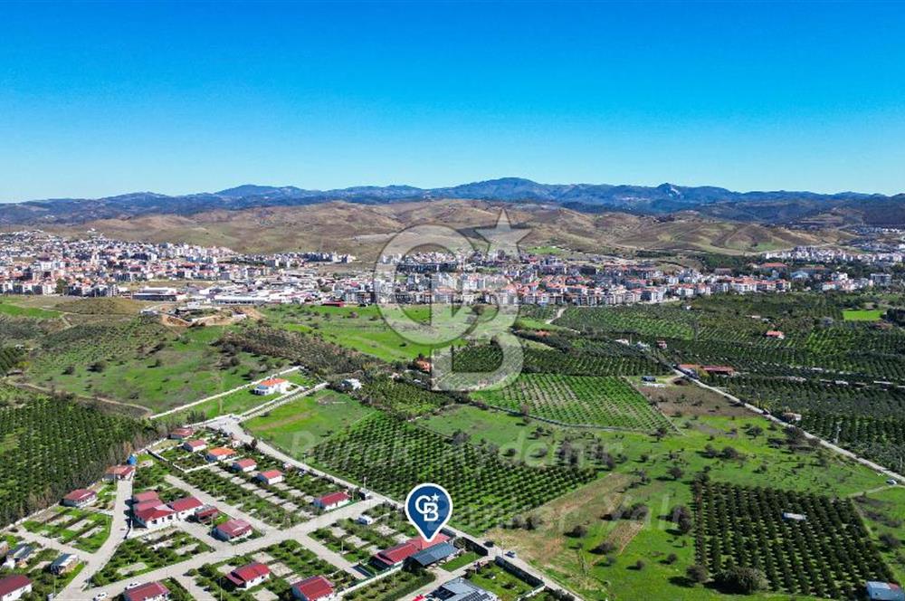 Seferihisar, Camikebir Mah. Satılık 317 m2 Kooperatif Bahçesi veTaş Evi