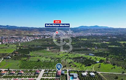 Seferihisar, Camikebir Mah. Satılık 317 m2 Kooperatif Bahçesi veTaş Evi