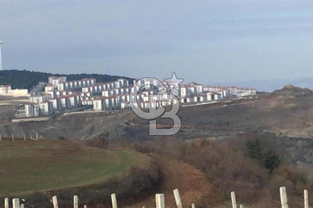 Çatalca Çakıl Köyünde Köşe Parsel, Yolu Açık, Yatırımlık Tarla!