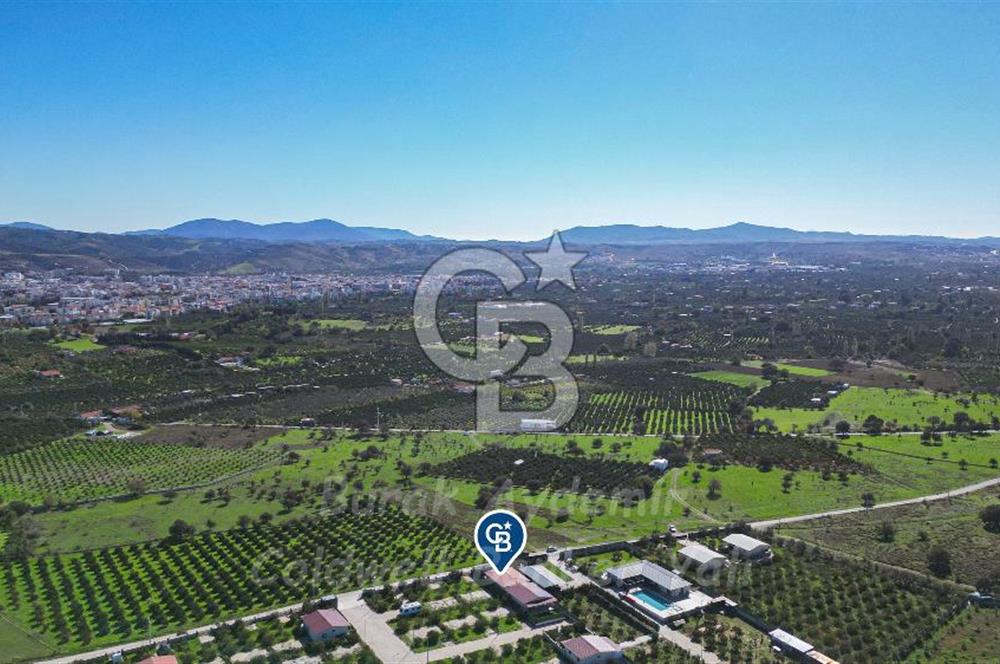 Seferihisar, Camikebir Mah. Satılık 317 m2 Kooperatif Bahçesi veTaş Evi