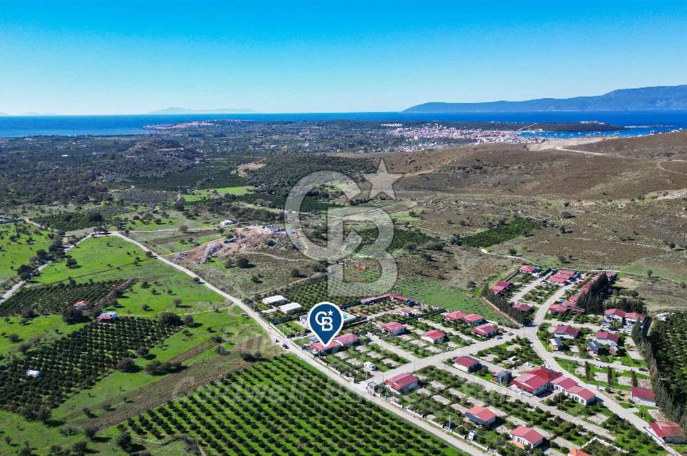 Seferihisar, Camikebir Mah. Satılık 317 m2 Kooperatif Bahçesi veTaş Evi