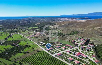 Seferihisar, Camikebir Mah. Satılık 317 m2 Kooperatif Bahçesi veTaş Evi