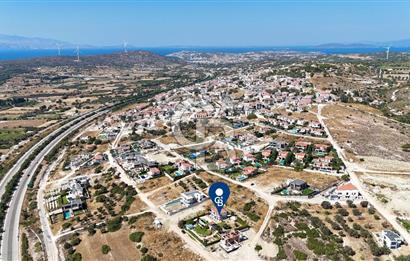 ÇEŞME OVACIK KİRALIK 4+1 DENİZ MANZARALI HAVUZLU MÜSTAKİL VİLLA