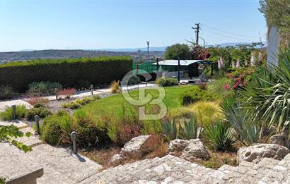 ÇEŞME OVACIK KİRALIK 4+1 DENİZ MANZARALI HAVUZLU MÜSTAKİL VİLLA