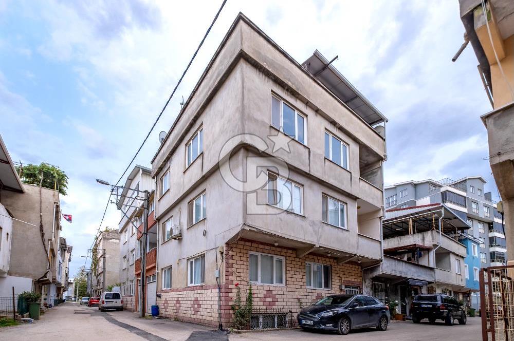 CB AMBIANCE'DAN YUNUSELİ'DE 4 KATLI, KAT MÜLKİYETLİ KOMPLE BİNA