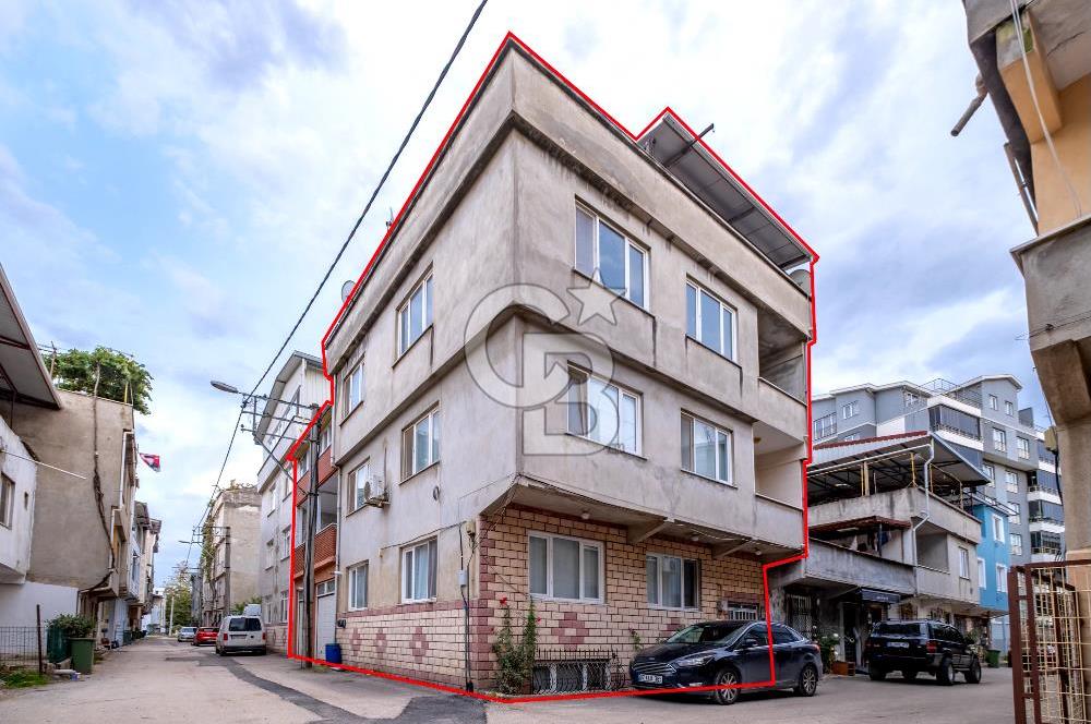 CB AMBIANCE'DAN YUNUSELİ'DE 4 KATLI, KAT MÜLKİYETLİ KOMPLE BİNA