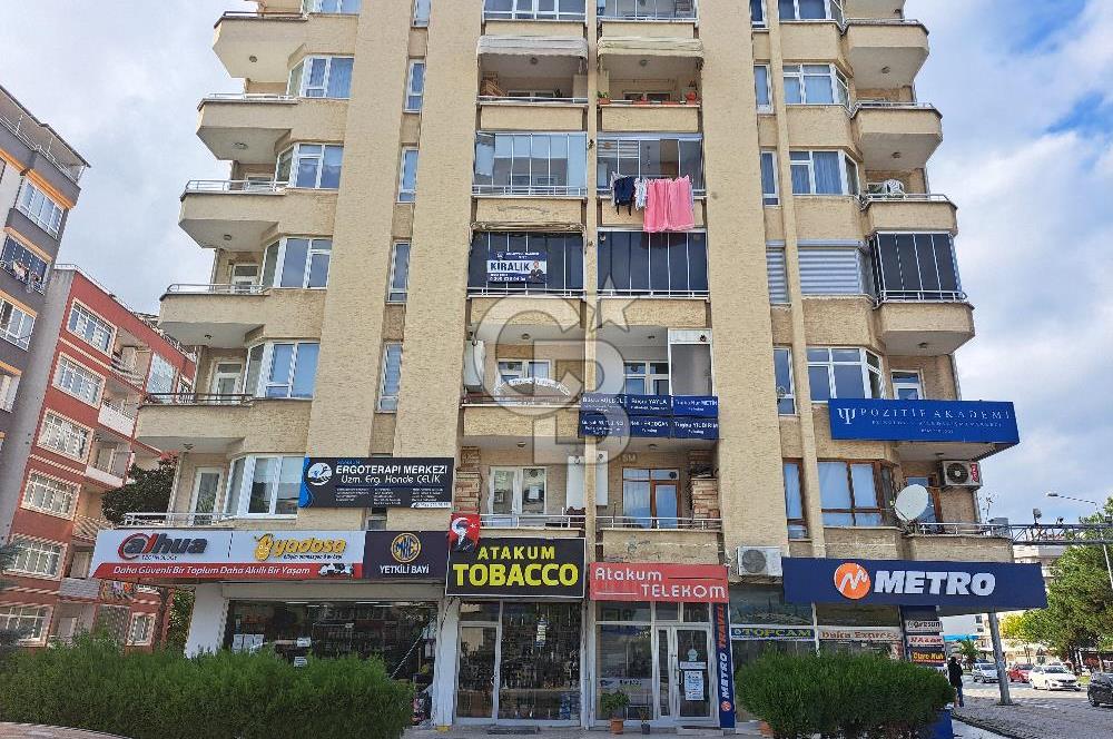 ATATÜRK BULVARINA CEPHE KİRALIK 4+1