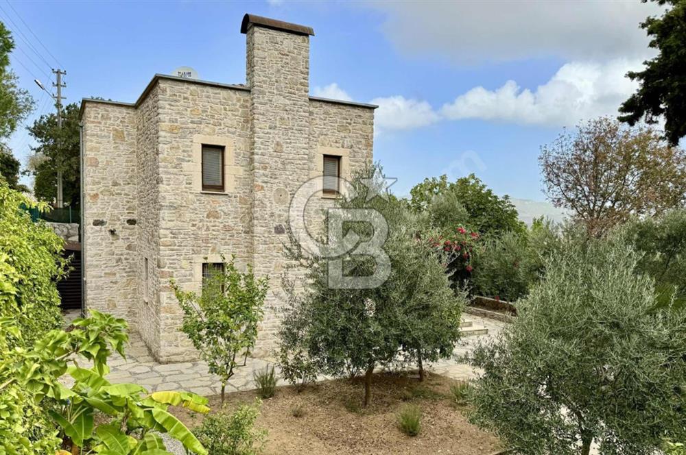 Eski Datça'da Satılık Müstakil Taş Villa
