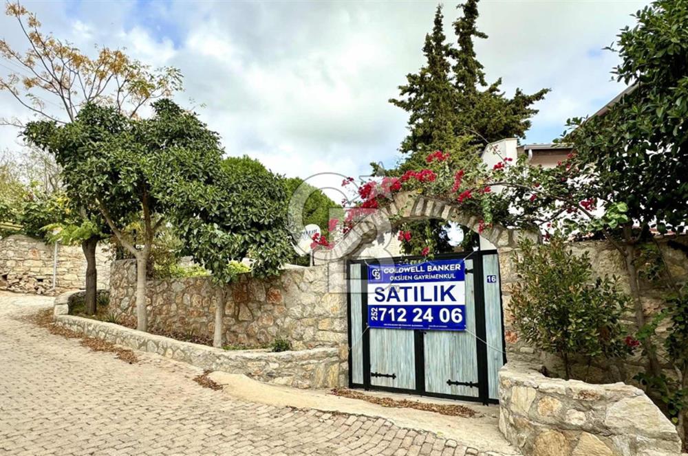 Eski Datça'da Satılık Müstakil Taş Villa