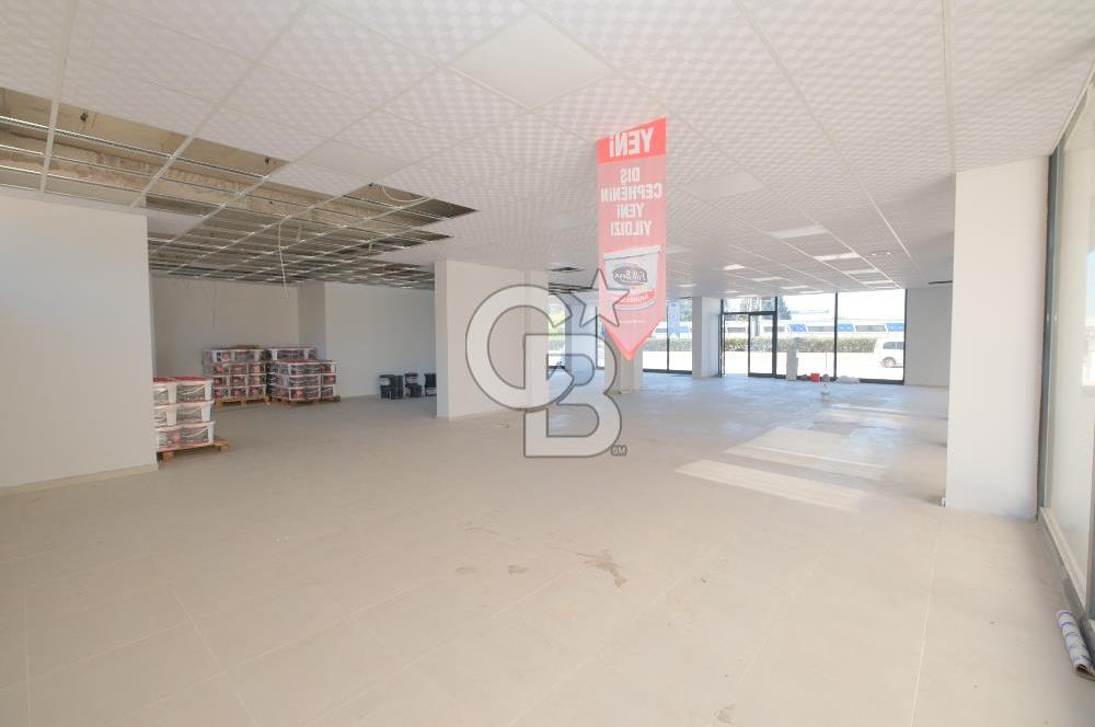 ULUKENT ÇANAKKALE YOLU ÜZERİNDE 282 M² KİRALIK DÜKKAN