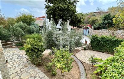 Eski Datça'da Satılık Müstakil Taş Villa