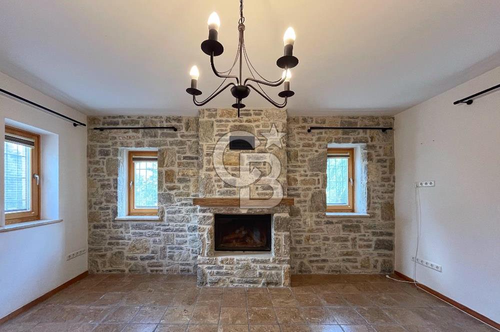 Eski Datça'da Satılık Müstakil Taş Villa