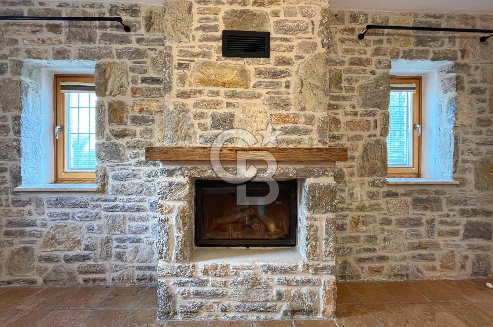 Eski Datça'da Satılık Müstakil Taş Villa