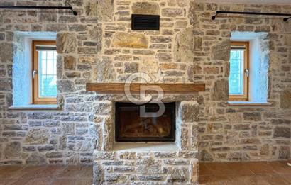 Eski Datça'da Satılık Müstakil Taş Villa