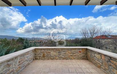 Eski Datça'da Satılık Müstakil Taş Villa