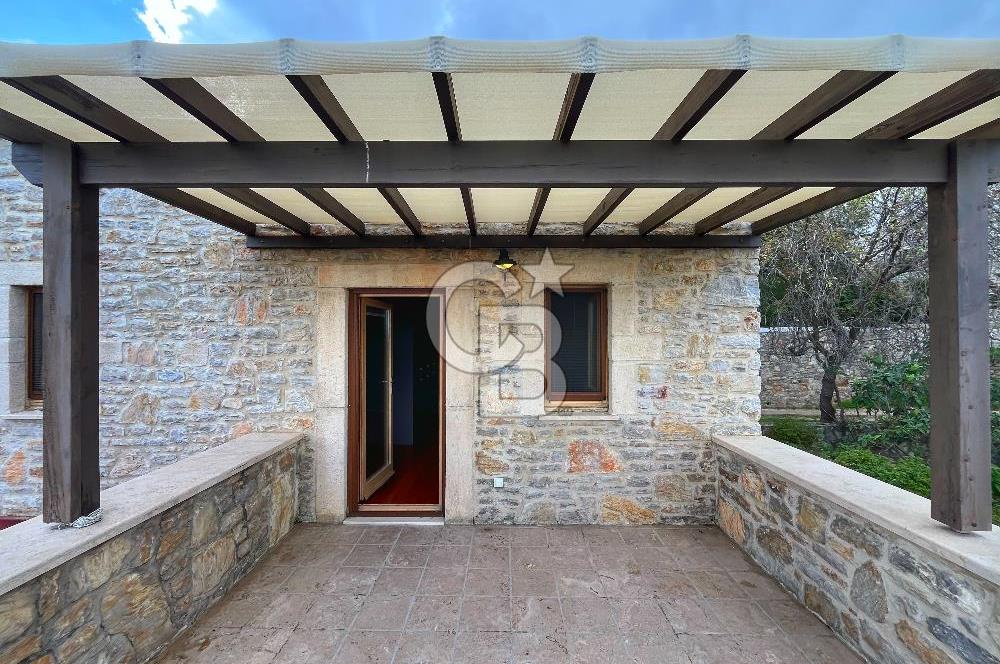 Eski Datça'da Satılık Müstakil Taş Villa