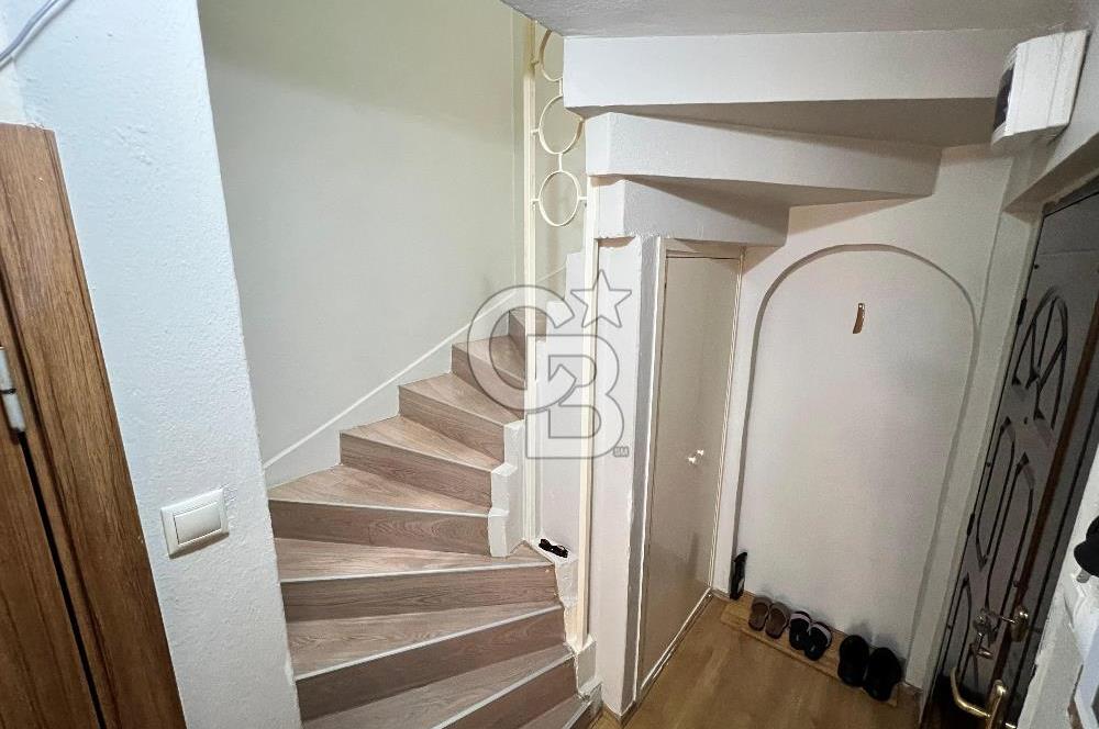 Karşıyaka Bahariye Mah DGazlı Dubleks Bahçeli 3+1 Satılık Daire