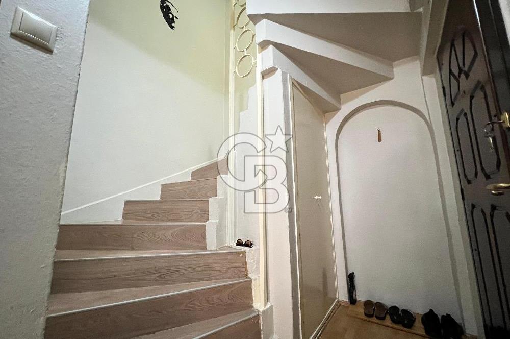 Karşıyaka Bahariye Mah DGazlı Dubleks Bahçeli 3+1 Satılık Daire