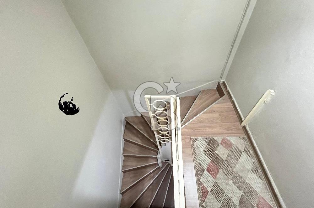 Karşıyaka Bahariye Mah DGazlı Dubleks Bahçeli 3+1 Satılık Daire