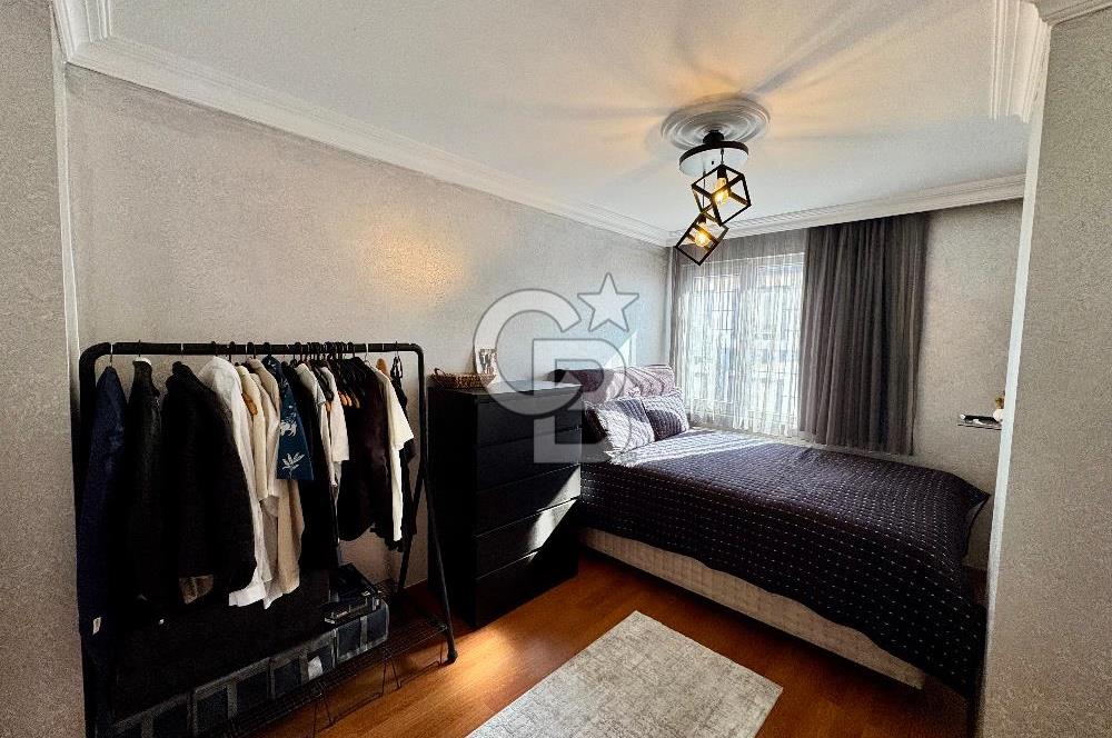 Fındıklı Mahallesinde Modern Tasarımlı Geniş Çatı Dubleksi