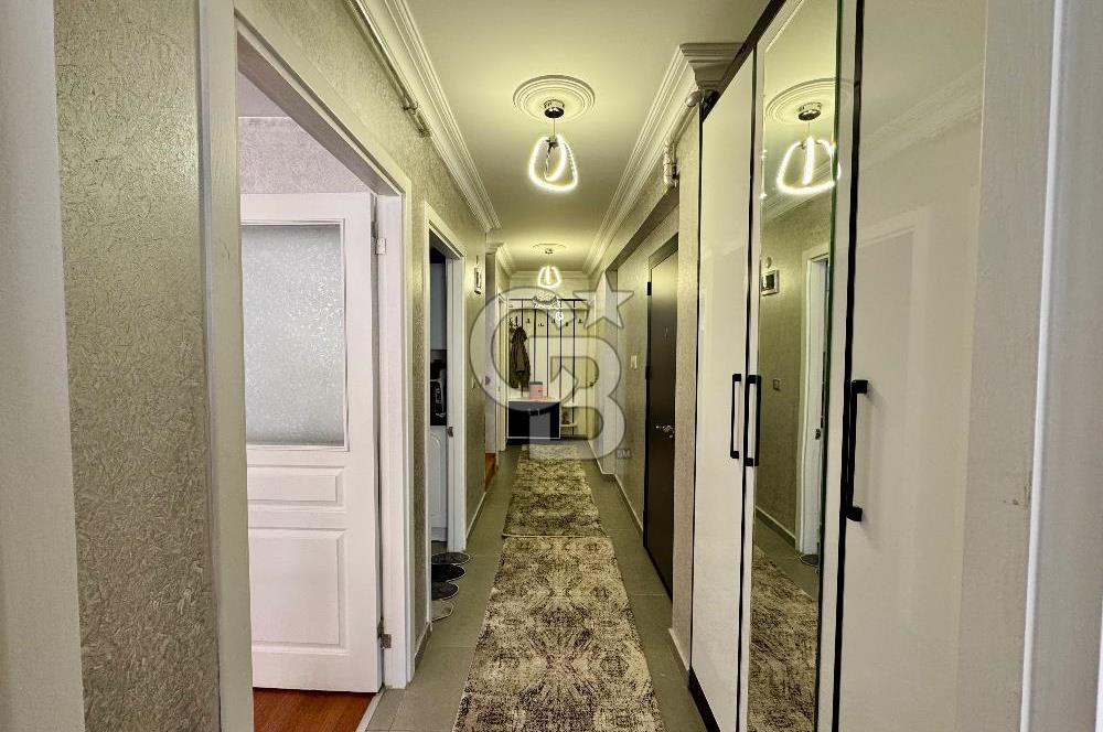 Fındıklı Mahallesinde Modern Tasarımlı Geniş Çatı Dubleksi