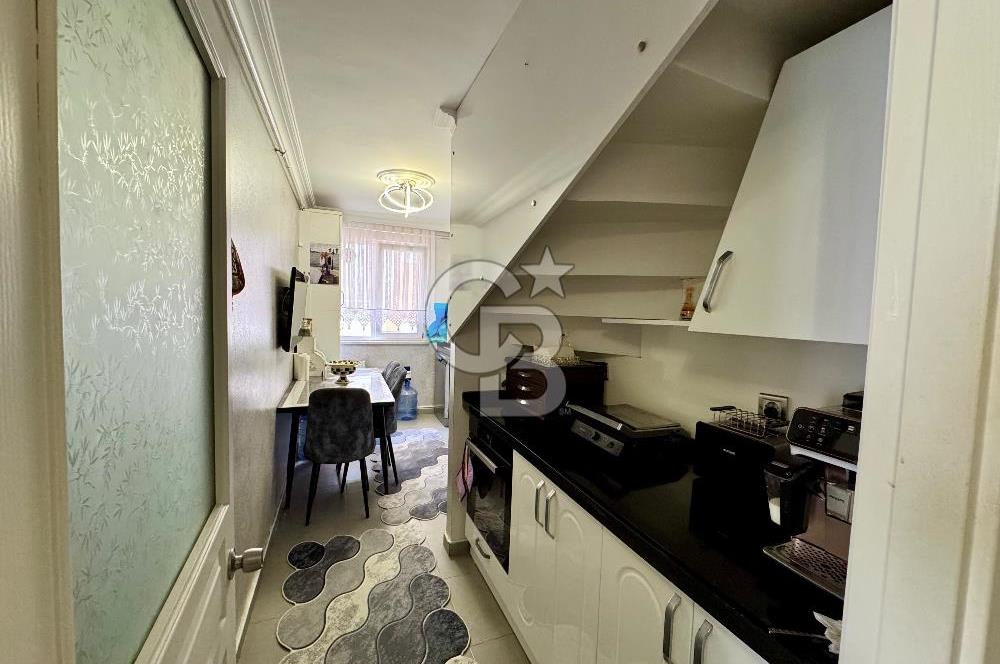 Fındıklı Mahallesinde Modern Tasarımlı Geniş Çatı Dubleksi