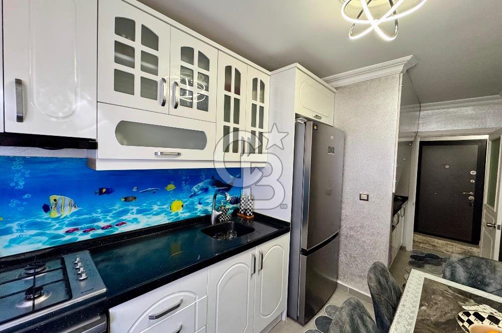 Fındıklı Mahallesinde Modern Tasarımlı Geniş Çatı Dubleksi