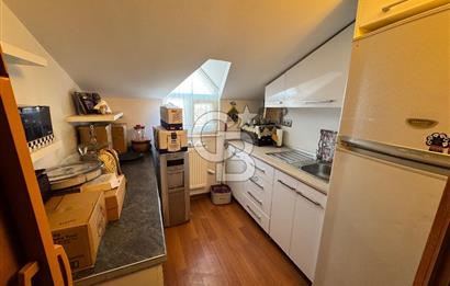 Fındıklı Mahallesinde Modern Tasarımlı Geniş Çatı Dubleksi