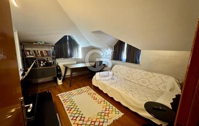 Fındıklı Mahallesinde Modern Tasarımlı Geniş Çatı Dubleksi