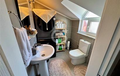 Fındıklı Mahallesinde Modern Tasarımlı Geniş Çatı Dubleksi