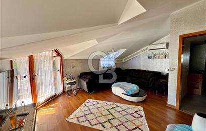 Fındıklı Mahallesinde Modern Tasarımlı Geniş Çatı Dubleksi