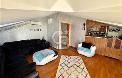 Fındıklı Mahallesinde Modern Tasarımlı Geniş Çatı Dubleksi