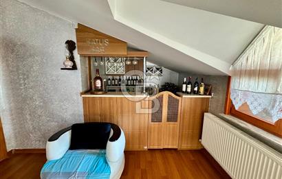 Fındıklı Mahallesinde Modern Tasarımlı Geniş Çatı Dubleksi