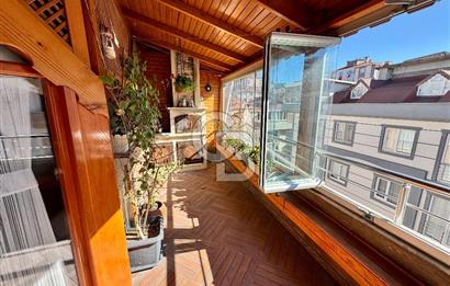 Fındıklı Mahallesinde Modern Tasarımlı Geniş Çatı Dubleksi