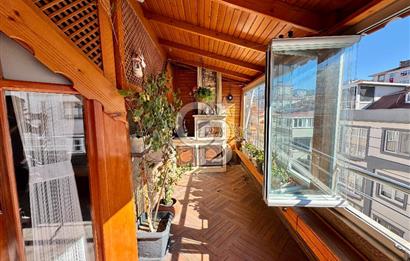 Fındıklı Mahallesinde Modern Tasarımlı Geniş Çatı Dubleksi