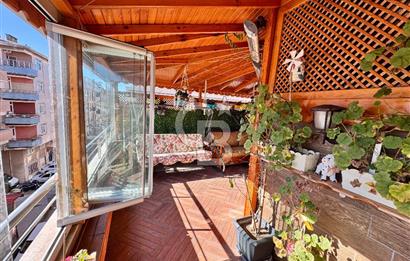 Fındıklı Mahallesinde Modern Tasarımlı Geniş Çatı Dubleksi