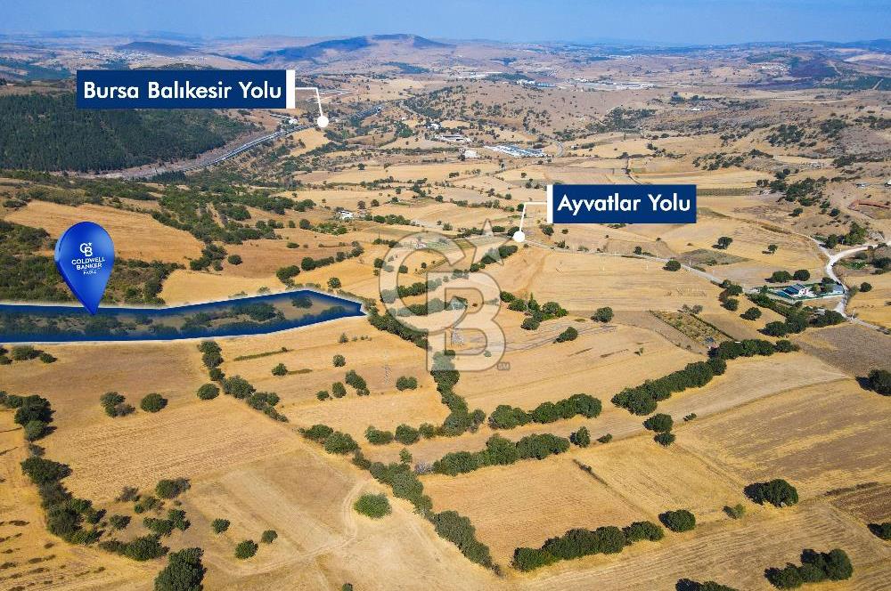 Ayvatlar’da satılık 13.517 metre² yatırma uygun tarla