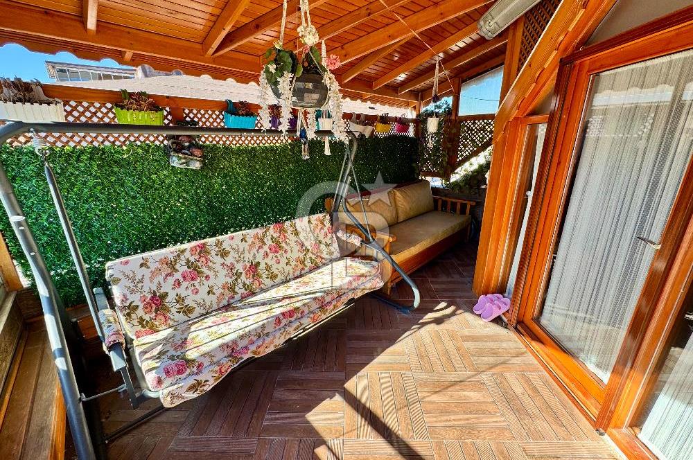 Fındıklı Mahallesinde Modern Tasarımlı Geniş Çatı Dubleksi