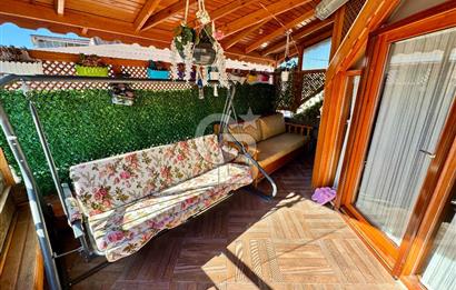 Fındıklı Mahallesinde Modern Tasarımlı Geniş Çatı Dubleksi