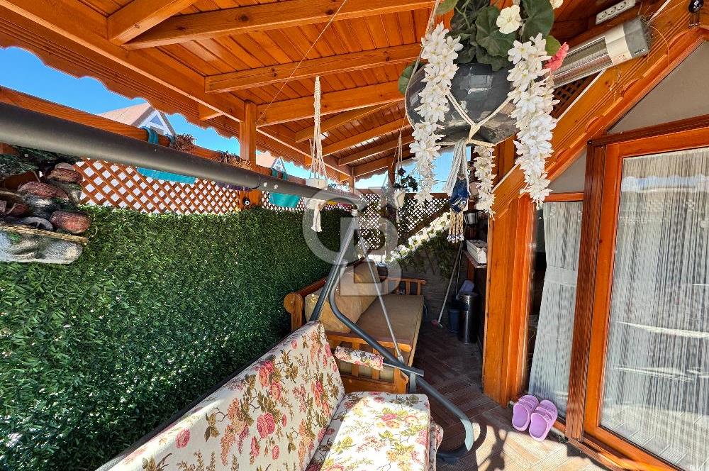 Fındıklı Mahallesinde Modern Tasarımlı Geniş Çatı Dubleksi