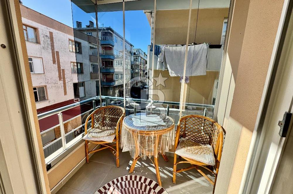 Fındıklı Mahallesinde Modern Tasarımlı Geniş Çatı Dubleksi