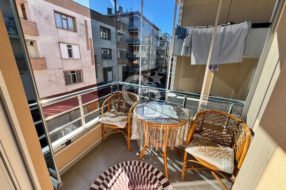 Fındıklı Mahallesinde Modern Tasarımlı Geniş Çatı Dubleksi