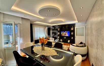 Fındıklı Mahallesinde Modern Tasarımlı Geniş Çatı Dubleksi